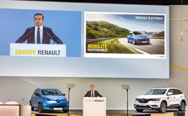 Renault, Nissan y Mitsubishi fabricarán nueve millones de vehículos al año en cuatro plataformas comunes