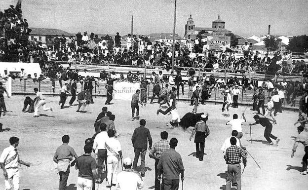 La plaza de toros de Nava cumple cincuenta años