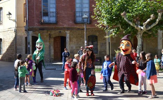 Astudillo vive unas animadas fiestas patronales