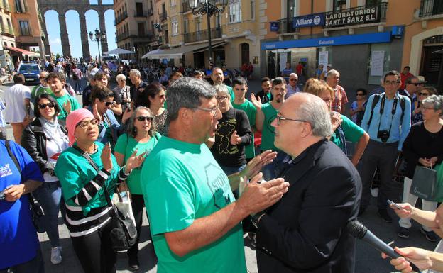 Decretan la suspensión cautelar del desahucio fijado para el lunes