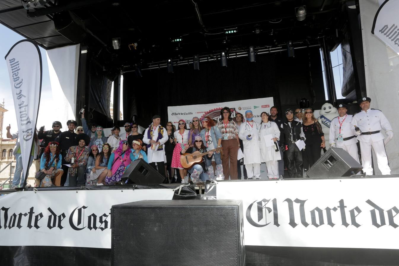 Ambiente, público y premios en el Valladolid Motor Vintage