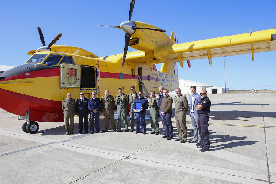 Jornadas de Puertas abiertas en la base aérea de Matacán