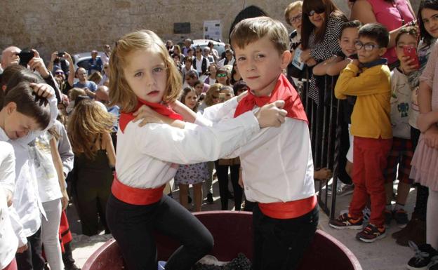Curiel del Duero celeba la fiesta de la vendimia