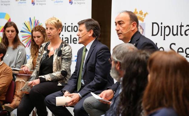 Los servicios sociales de la Diputación dispondrán de 25,2 millones hasta 2019
