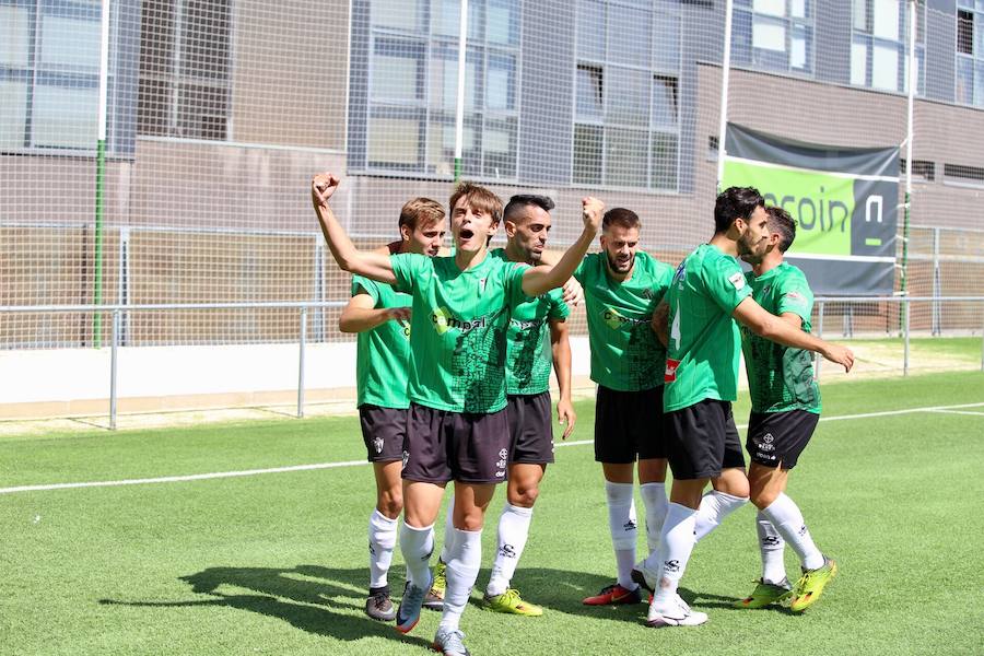 Primer triunfo del CD Guijuelo de la temporada