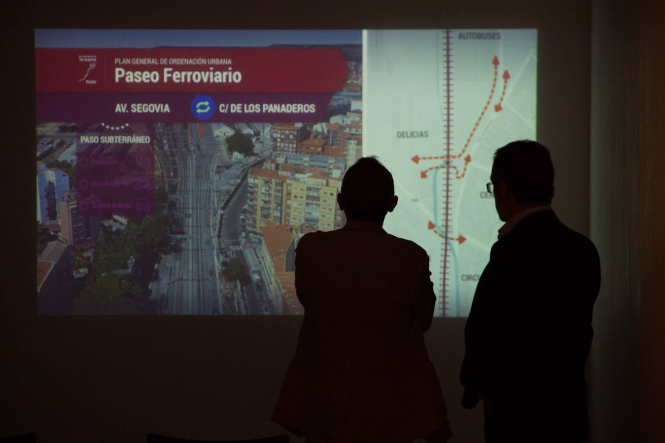 San Benito acoge la exposición del Plan General de Ordenación Urbana (PGOU)