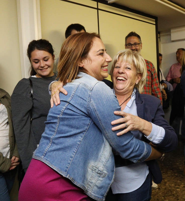 Miriam Andrés se impone en las primarias del PSOE en Palencia