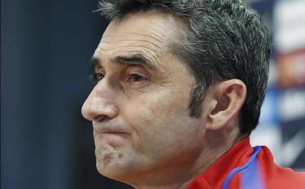 Valverde: «Un jugador veterano no hubiera hecho el gesto que hizo Dembélé»