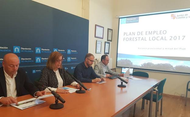 Satisfacción en Palencia con el II Plan de Empleo Forestal