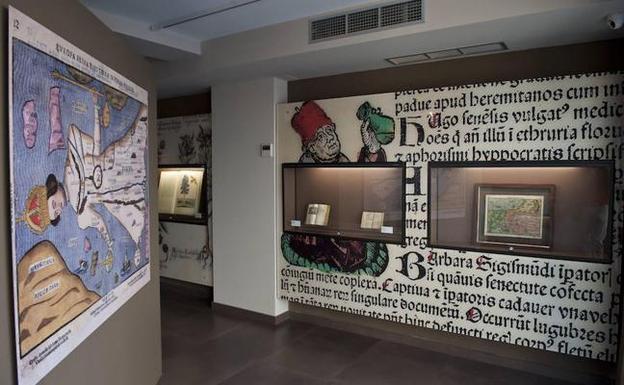 Los restos de la esgueva de La Moneda hallados bajo el Museo del Libro son del siglo XVI