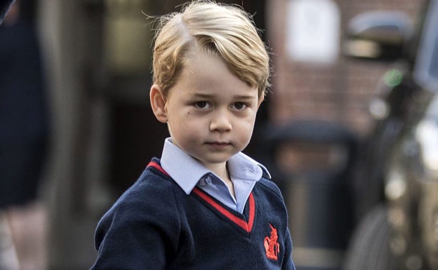 Una ladrona se cuela en el colegio del príncipe Jorge de Cambridge