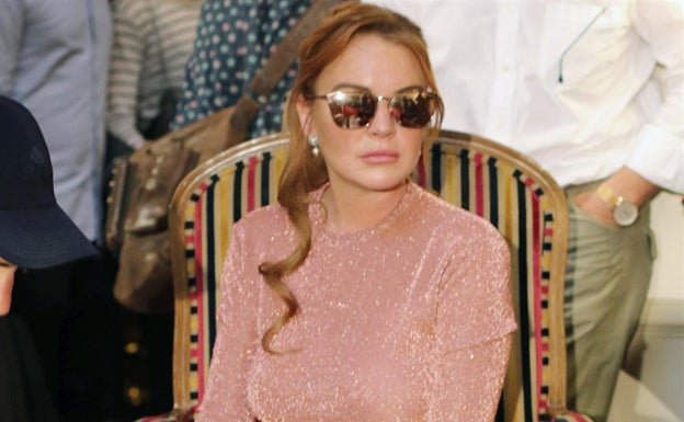 Lindsay Lohan protagoniza la Semana de la Moda de Madrid