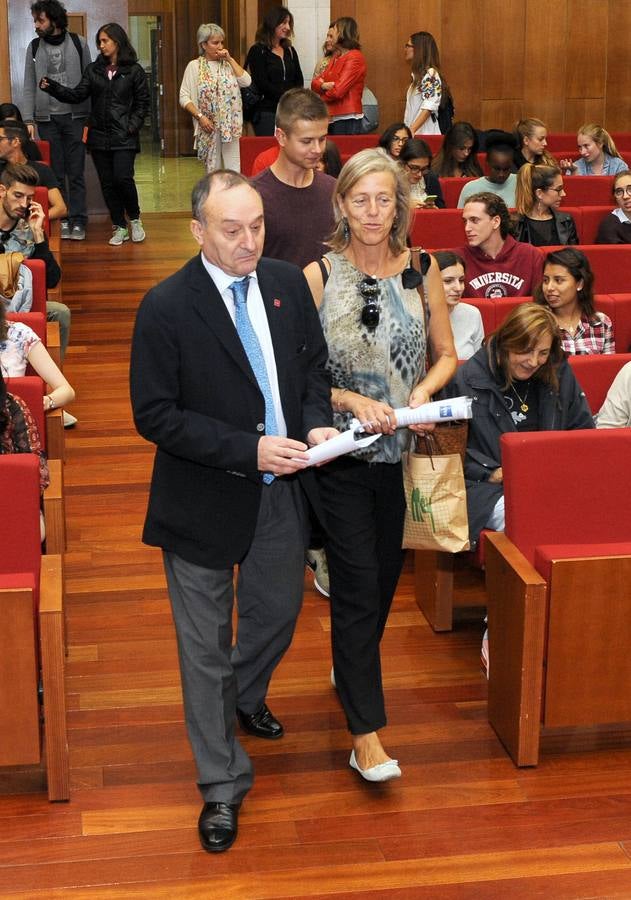 Acto de bienvenida a los alumnos extranjeros de la UVA