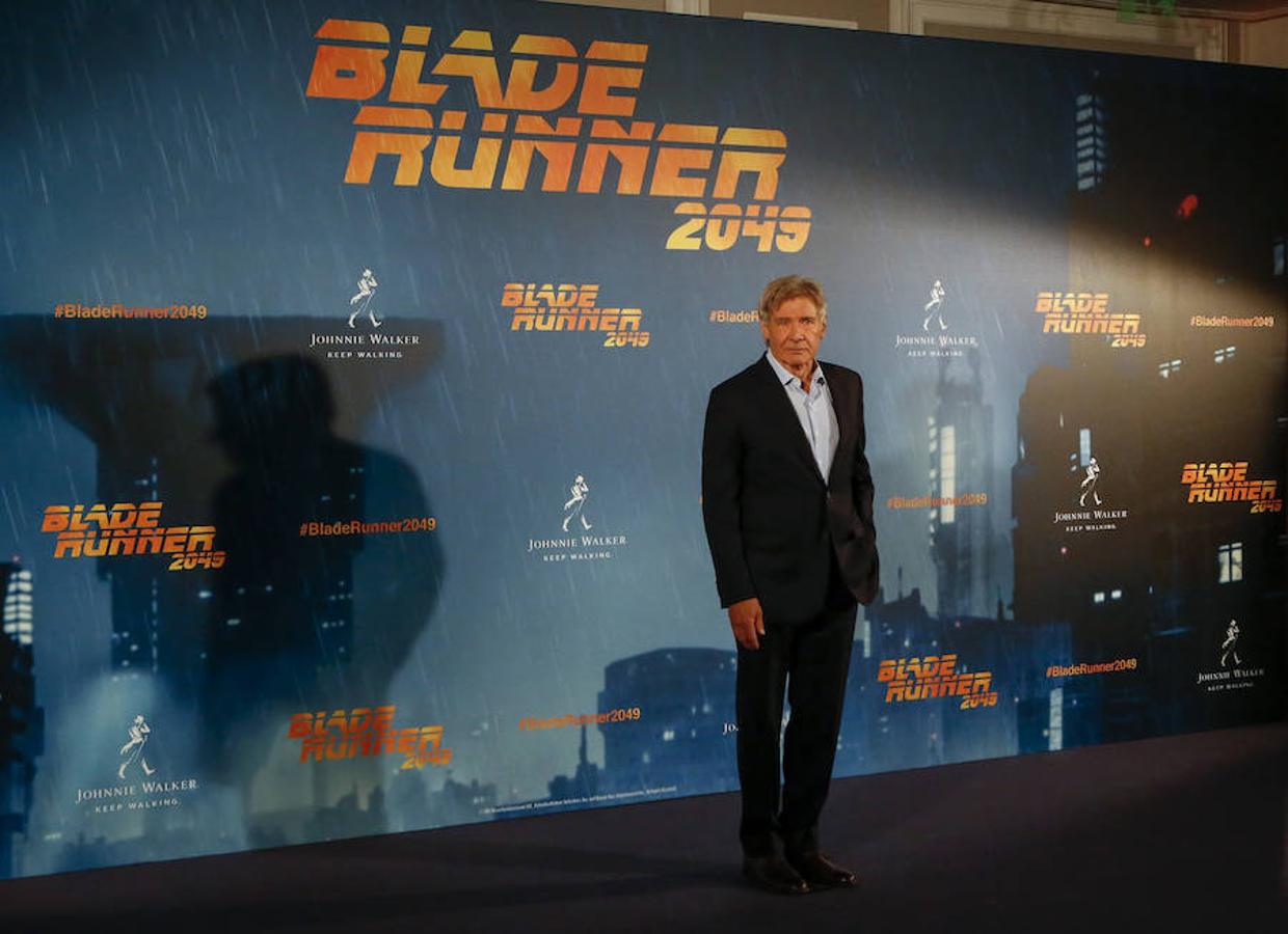 La presentación de 'Blade Runner 2049', en imágenes