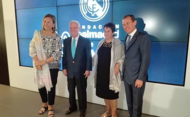 El Ayuntamiento y la Fundación Real Madrid renuevan su colaboración