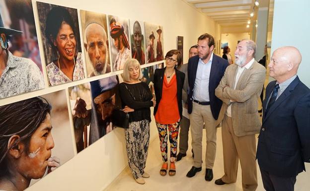 'La diversidad amenazada' conciencia con una colección de 94 fotografías