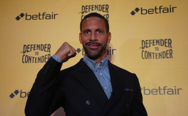 Rio Ferdinand se pasa al boxeo