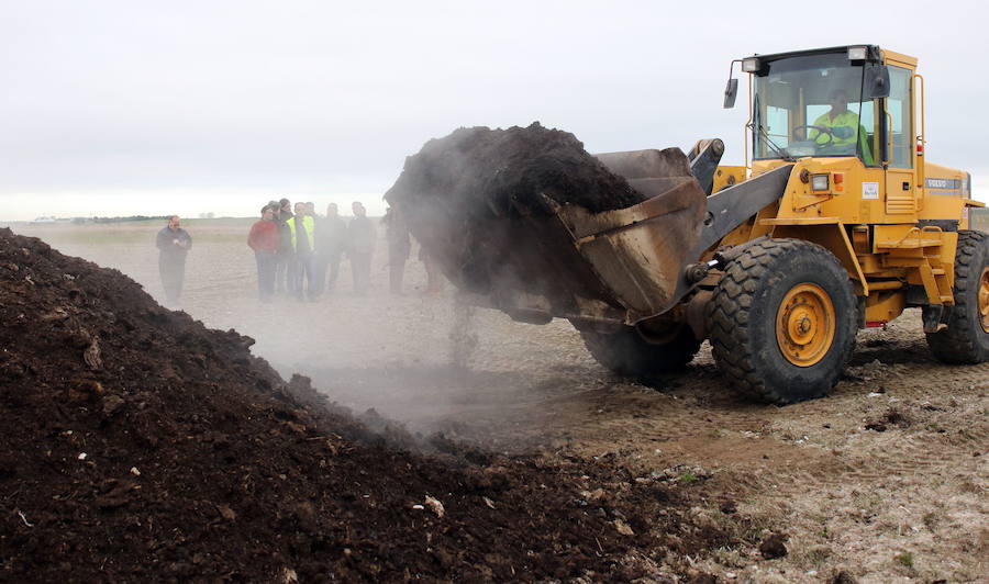 La guardería medioambiental vigila la limpieza de la planta de Fuentepelayo