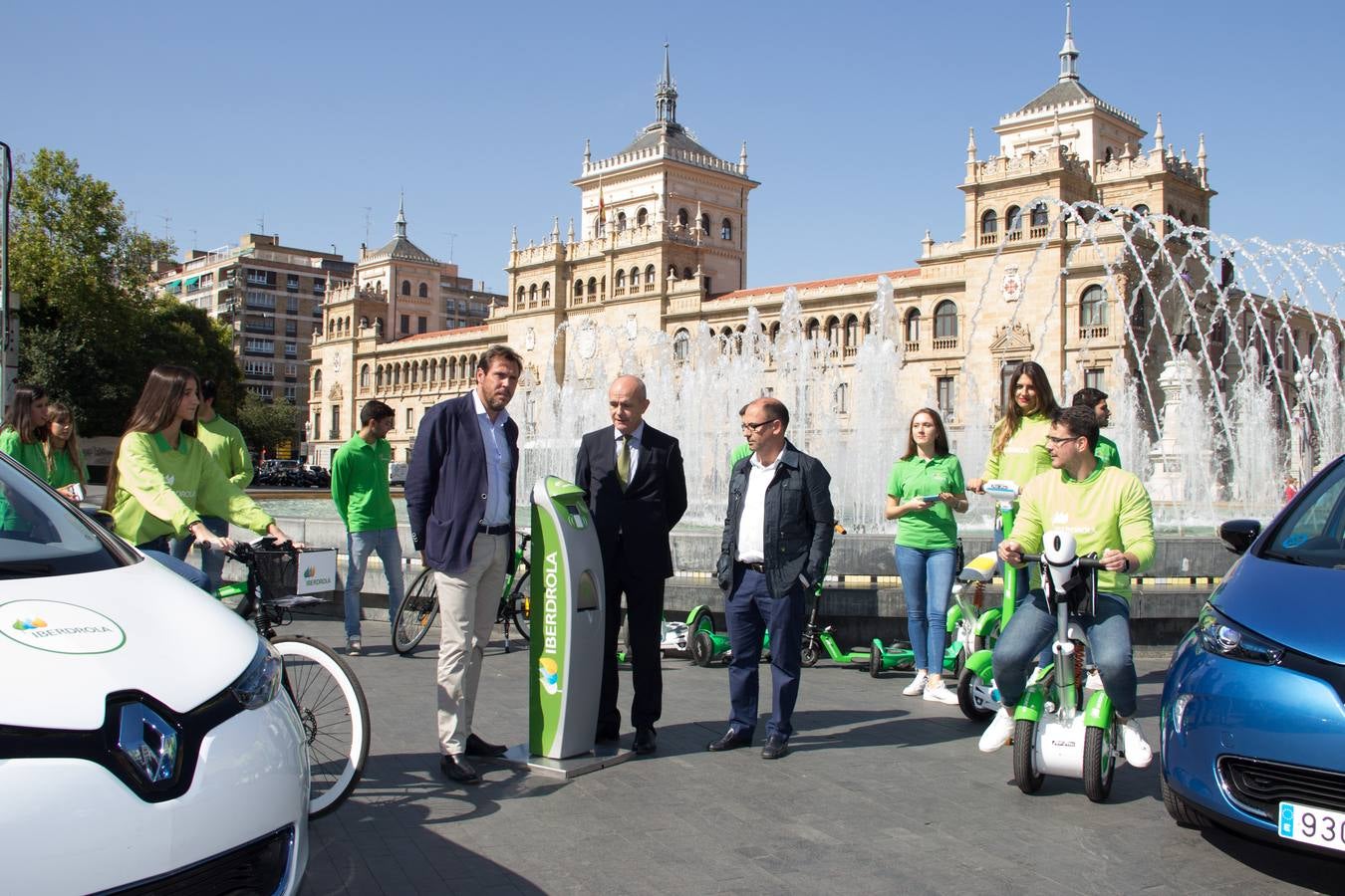 Iberdrola presenta en Valladolid su compromiso de movilidad sostenible