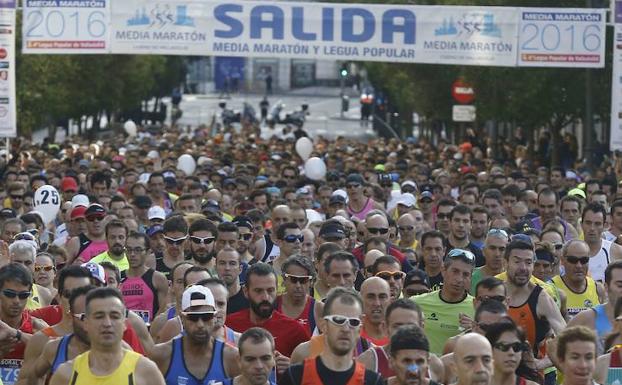 La XXIX Media Maratón inundará Valladolid de atletas