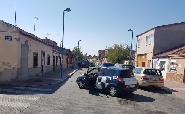 Disparos en una reyerta en Barrio España