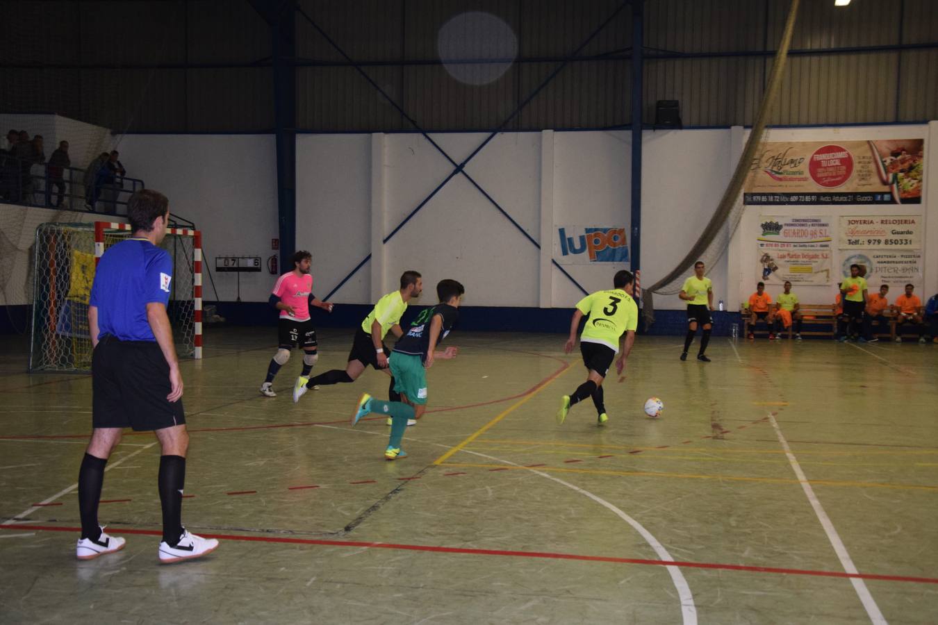 El Deporcyl Guardo FS se impone al Prone Lugo en la Copa del Rey