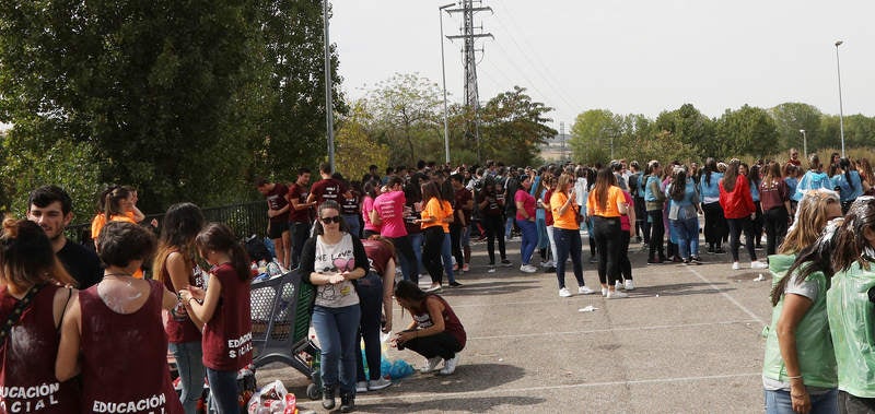 Novatadas en el campus de Palencia