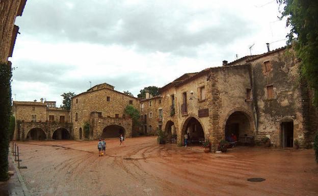 Una ruta en coche por el interior del Bajo Ampurdán