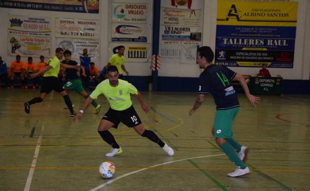 El Deporcyl Guardo elimina al Prone Lugo en la Copa del Rey