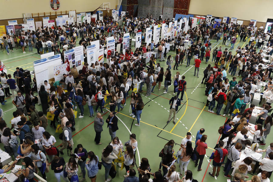 Feria de Bienvenida en la Universidad de Salamanca