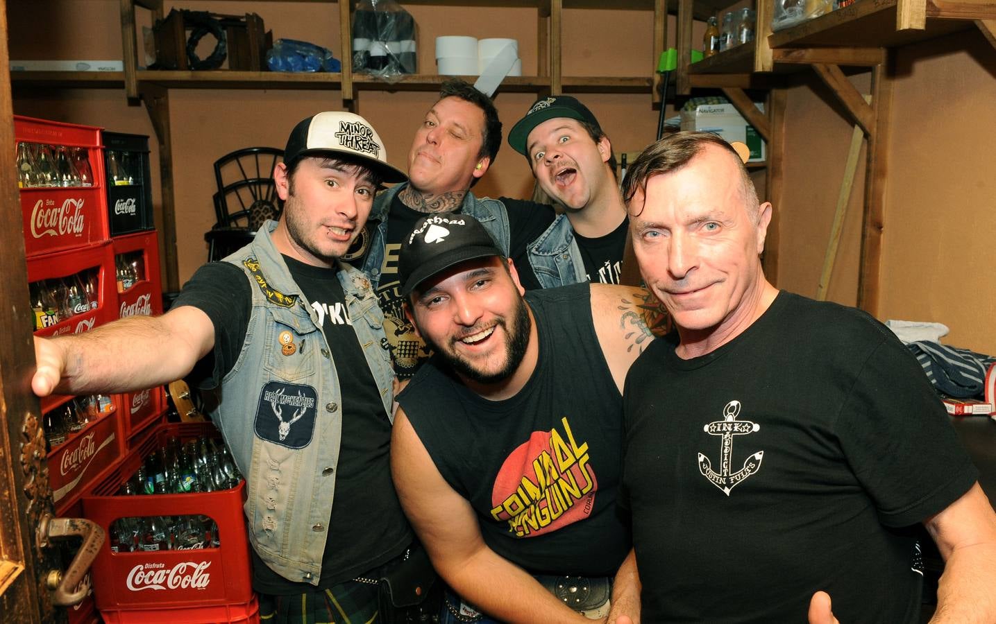The Real McKenzies en la sala Porta Caeli de Valladolid