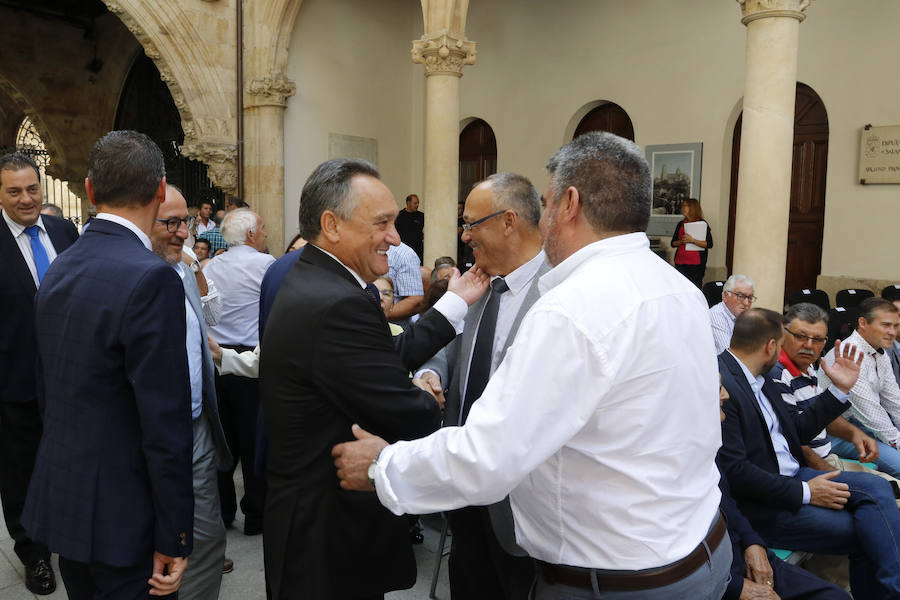 La Diputación acoge del Día de la Provincia de Salamanca