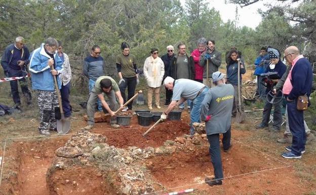 La Fundación Aranzadi recupera los restos del vicepresidente de la Diputación, represaliado en 1936