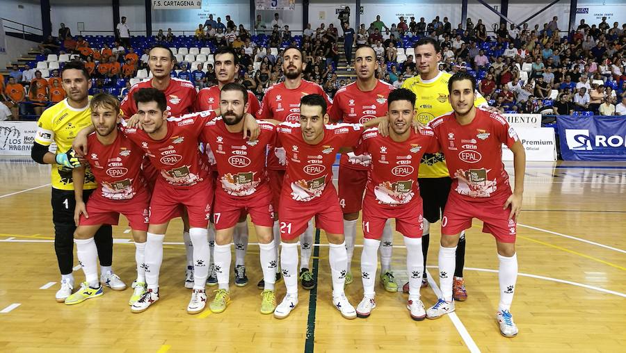 Primer tropiezo del Naturpellet Segovia