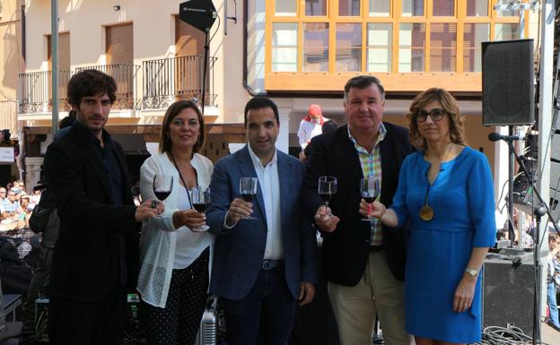 Multitudinaria Fiesta de la Vendimia en Ribera del Duero