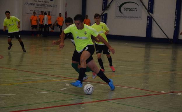 El Deporcyl Guardo jugará ante el Aspil Vidal Ribera Navarra