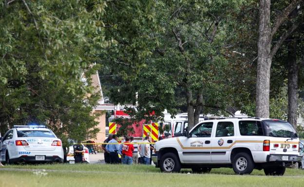 Un muerto y ocho heridos en un tiroteo en una iglesia de Tennessee