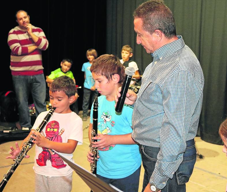 Notas musicales para los niños