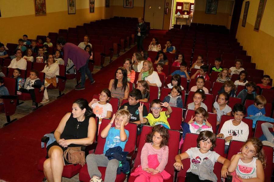 Audición musical en Baltanás, Palencia