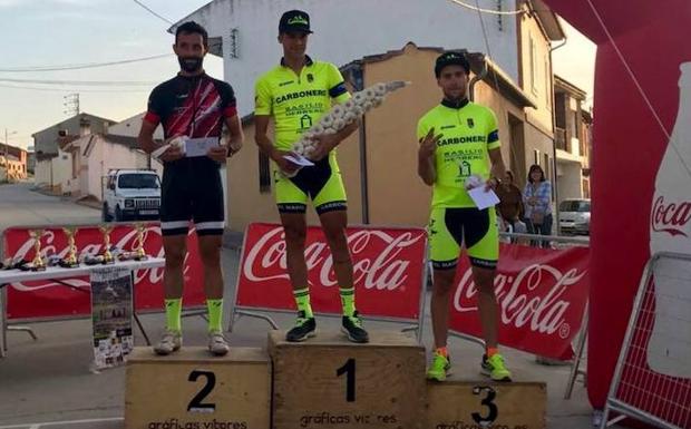 Fran Herrero se apunta la primera Contrarreloj Ajo de Vallelado en BTT