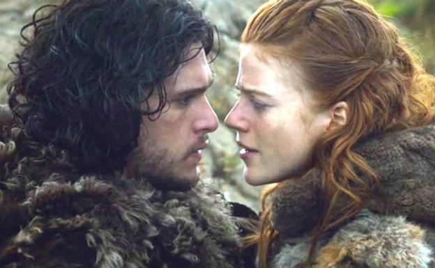 Kit Harington y Rose Leslie comprometidos