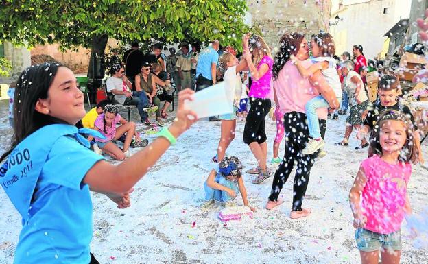 Diversión en Valle de Cerrato