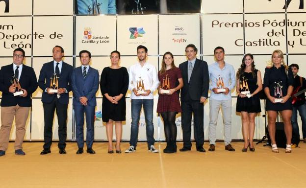 Entregados los premios a los mejores deportistas de Castilla y León