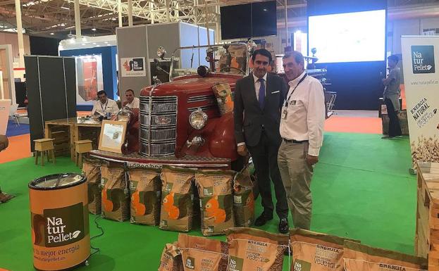 Naturpellet se muestra en expobiomasa