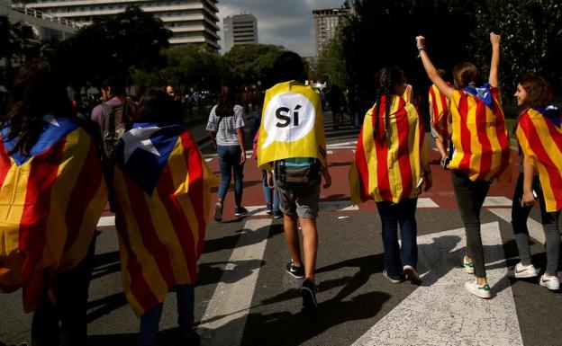 El independentismo cierra campaña hoy unido y convencido de que se votará