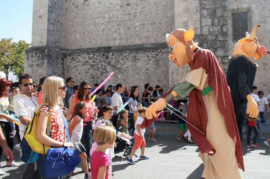 La villa revive por San Miguel