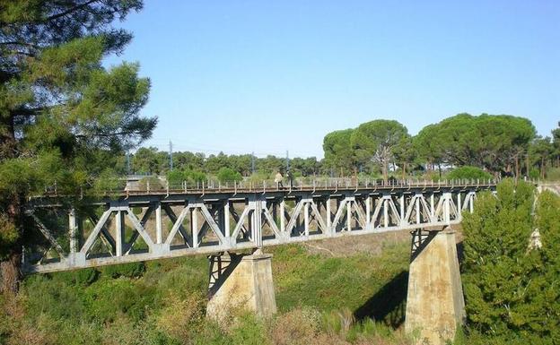 Comienza la tercera fase de las obras para acondicionar el Camino Natural del Eresma