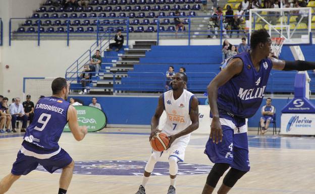 El Chocolates Trapa no logra la proeza en Melilla