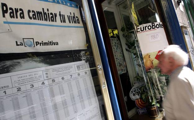 Un acertante de la Lotería Primitiva en Palencia