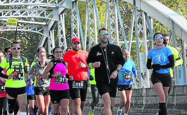 Palencia toma la salida